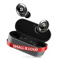 Back Bay Audio Mini Earbuds, Small Earbuds, Mini Ear Buds for Small Ears, A. Black