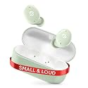 Back Bay Audio Mini Earbuds, Small Earbuds, Mini Ear Buds for Small Ears, L. Green