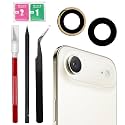 Back Camera Glass Lens Replacement Kit for iPhone Air Camera Lens + Toolkit