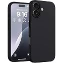 Back Cover for iPhone 16 Liquid Silicone
