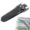 Back Extended Longer Rear Fender FIt,Dirt Bike Mudguard Tail Fender Guard Protectorfor Sur-Ron Light Bee(Imitation Carbon Fiber)