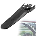 Back Extended Longer Rear Fender FIt,Dirt Bike Mudguard Tail Fender Guard Protectorfor Sur-Ron Light Bee(Black)