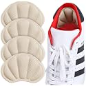 Back of Heel Insert Cushion Pads for Men and Women Heel Grip Liner for Loose Shoes, Too Big Boots, Improves Shoes Fit and Comfort, Heel Slip and Blister Protector(1 Pair -2 count)