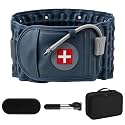 Back Pain Decompression Belt，Inflatable Back Brace，Fit for 29-49 Inch Waist