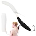Back Scrubber for Shower,15.35"Curved Body Brush with Anti Slip Long Handle