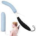 Back Scrubber for Shower,15.35"Curved Body Brush with Anti Slip Long Handle
