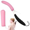 Back Scrubber for Shower,15.35"Curved Body Brush with Anti Slip Long Handle