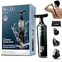 Back Shaver for Men, 4-in-1 LED Display Electric Groin Hair Trimmer