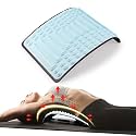 Back Stretcher for Lower Back Pain Relief，Unlimited-Level Adjustable Lumbar Back Cracker Board, Back Cracker for Men & Women Stretching, Back Cracking Device for Scoliosis