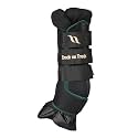 Back on Track Royal Quick Wraps Deluxe for Horses 2033 with Welltex Technology, Sold in Pairs, Green, Large (16")
