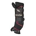Back on Track Royal Quick Wraps Deluxe for Horses 2033 with Welltex Technology, Sold in Pairs, Wine, Small (12")
