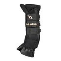 Back on Track Royal Quick Wraps Deluxe for Horses 2033 with Welltex Technology, Sold in Pairs, Black, X-Large (18")