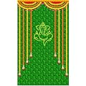 Backdrop Cloth for Decoration Pooja Curtain Background