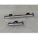 Replacement Side Power On Off Lock Button & Volume Key Button Part Switch Compatible with Moto one Vision -Silver - Grey