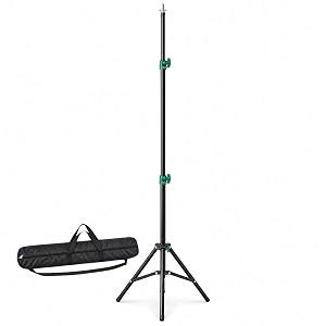background backdrop support 9 ft stand kit green lock 7 ft tripod stand