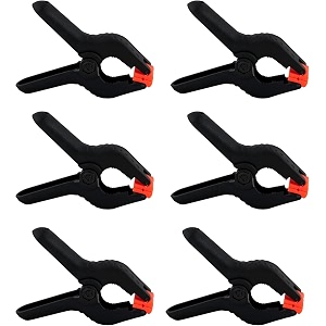 background backdrop support 9 ft stand kit pack-6 clip