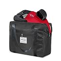 Backless Booster Seat Travel Bag for Airplane, Black
