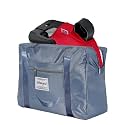 Backless Booster Seat Travel Bag for Airplane, Blue