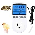 Backlit Digital Temperature Controller, LCD Screen Thermostat