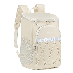 backpack cooler backpack 26 cans insulated leak proof for women men beach camping picnic fishing hiking lunch backpack waterproof cooler