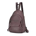 Backpack Purse for Women, Black Convertible Sling Bag