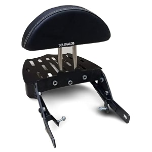 backrest harley style support pillion cushion back rest backrest for bullet enfield classic 350500standard 350500electra 350 amp new classic reborn only