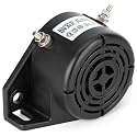 Backup Alarm 110dB 12V-48V Auto-Ranging IP67 for Truck Van Forklift