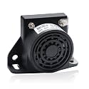 Backup Alarm for Trucks 12V-48V 107±3DB,Waterproof Reversing Truck Backup Alarm with Super Loud Beeper Tone for Commercial Trucks Industrial Heavy Construction Vehicles