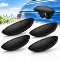 Backup Camera Rain Hood Cover, 2027 New Car Camera Protective Cover (4pcs)