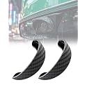Backup Camera Rain Shield Car Rear View Camera Anti-rain Cover，2-PC