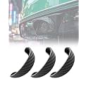 Backup Camera Rain Shield Car Rear View Camera Anti-rain Cover，3-PC