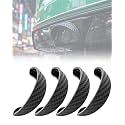 Backup Camera Rain Shield Car Rear View Camera Anti-rain Cover，4-PC