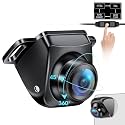 AHD 1080P Backup Camera w Switch Button 4 Signal Support 170° Wide Angle