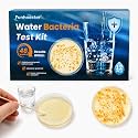 Bacteria Water Test Kit for Drinking Water, 12-Pack Well Water Testing Kit for Coliform and E. coli, At-Home Testing for Well, Tap, City and Pool Water, Includes Free Lab Analysis