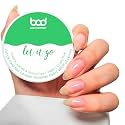 BAD COMPANY Nail Polish Remover Wipes - Lemon | Alcohol Free, Acetone Free, Acetate Free &amp; Lint Free | with nourishing Olive Oil, Aloe Vera &amp; Vitamin E (30 Pads)