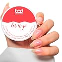 BAD COMPANY Nail Polish Remover Wipes - Rose |Alcohol Free, Acetone Free &amp; Acetate Free | Quick Action Non-Drying Cuticle Care Formula -with nourishing Olive Oil, Aloe Vera &amp; Vitamin E (30 Pads each)