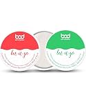 BAD COMPANY Nail Polish Remover Wipes |Alcohol Free, Acetone Free &amp; Acetate Free | Quick action with Non-Drying Cuticle Care Formula -with nourishing Olive Oil, Aloe Vera &amp; Vitamin E (30 Pads each ) - Combo of 2