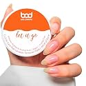 BAD COMPANY Nail Polish Remover Wipes |Alcohol Free, Acetone Free &amp; Acetate Free | Gentle Non-Drying Cuticle Care Formula -with nourishing Olive Oil, Aloe Vera &amp; Vitamin E (30 Pads) - Orange