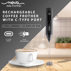 bade AUTOMATIC coffe beater with Stand Battery