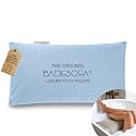 BADESOFA® Luxury Bathtub Pillow for Feet in Blue, Quick-Drying
