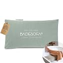 BADESOFA® Luxury Bathtub Pillow for Feet in Green, Quick-Drying