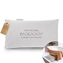 BADESOFA® Luxury Bathtub Pillow for Feet in Grey, Quick-Drying
