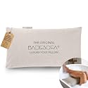 BADESOFA® Luxury Bathtub Pillow for Feet in Ivory Pearl, Quick-Drying