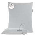 BADESOFA® Luxury Full Body Bath Pillows for Tub Set in Grey
