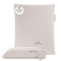 BADESOFA® Luxury Full Body Bath Pillows for Tub Set in Ivory Pearl