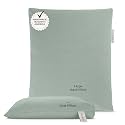BADESOFA® Luxury Full Body Bath Pillows for Tub Set in Green