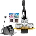 Badge Machine Square Badge Press 50x50mm DIY Photo Magnet Kit
