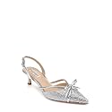 Badgley Mischka Women39s Angelina Slingback Kitten Heels