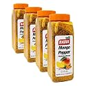 Badia Mango Pepper Seasoning– Sweet & Zesty Citrus Pepper Blend, 24 Ounce (Pack of 4)