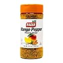 Badia Mango Pepper Seasoning – Sweet & Zesty Citrus Pepper Blend 6.5 Ounce (Pack of 6)